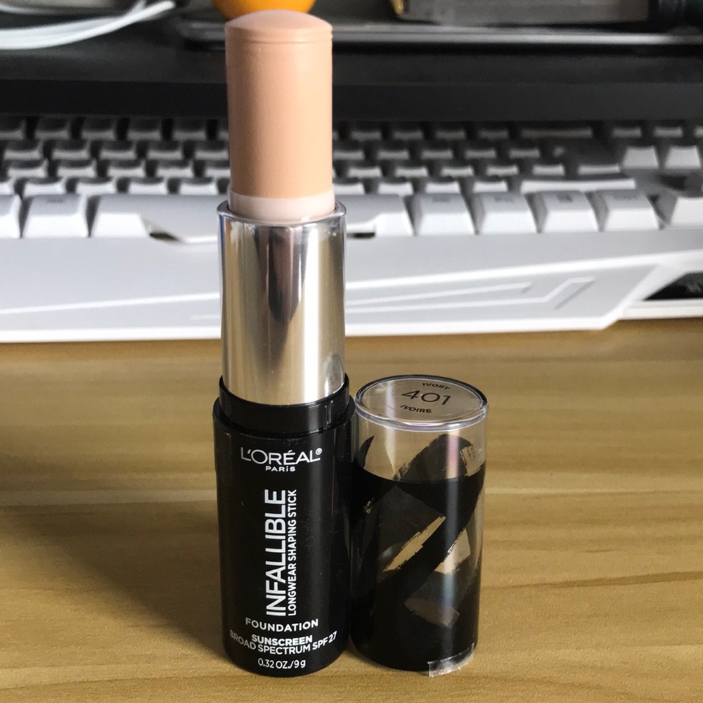 New L’Oréal infallible longwear foundation stick